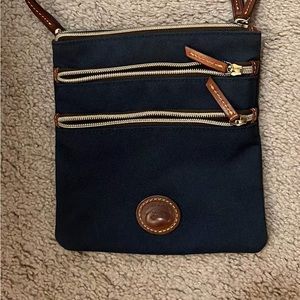 Dooney & Bourke sling bag, used, excellent condition